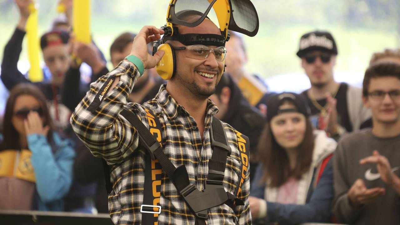 JP Kraemer bei einem Charity-Event.