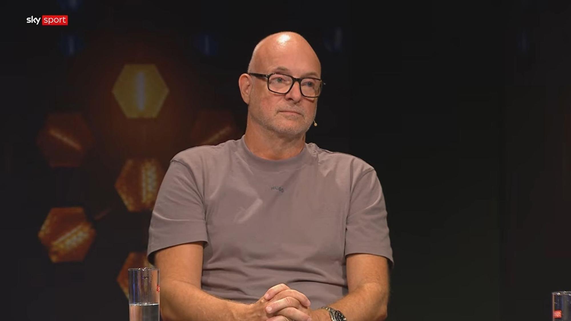 TV-Show mit Frank Buschmann.