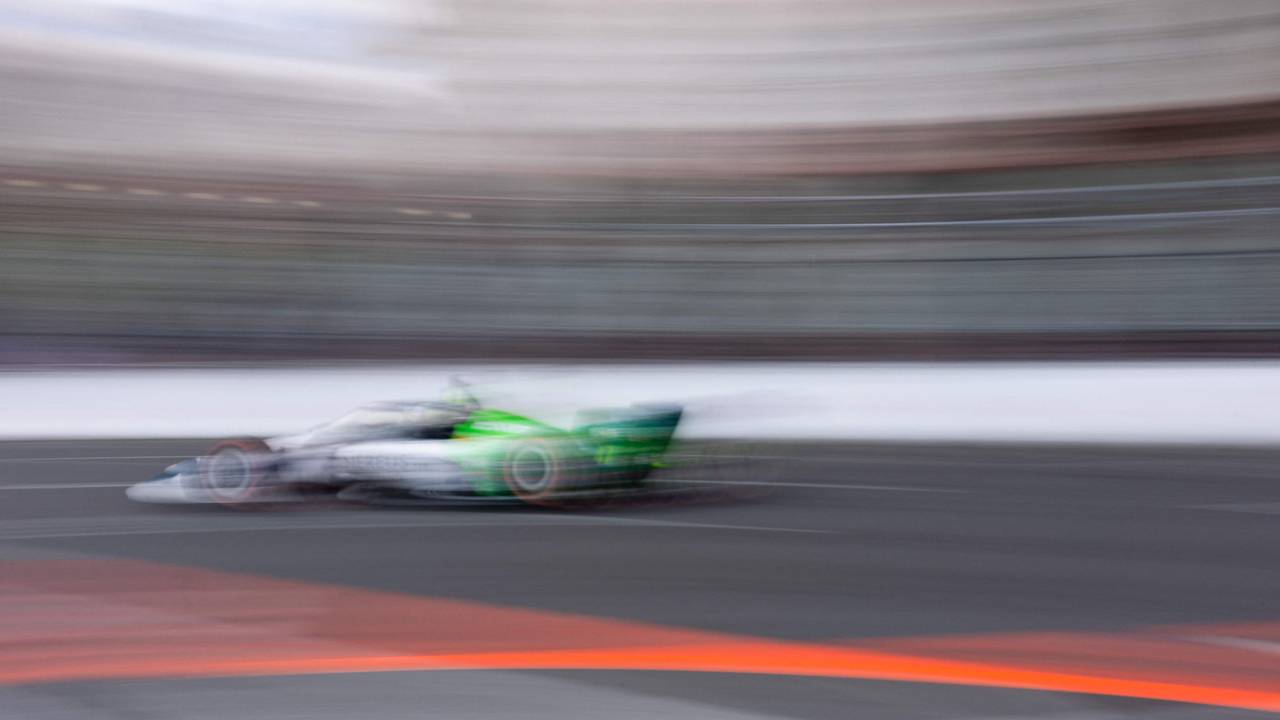 Mick Schumacher in Aktion.