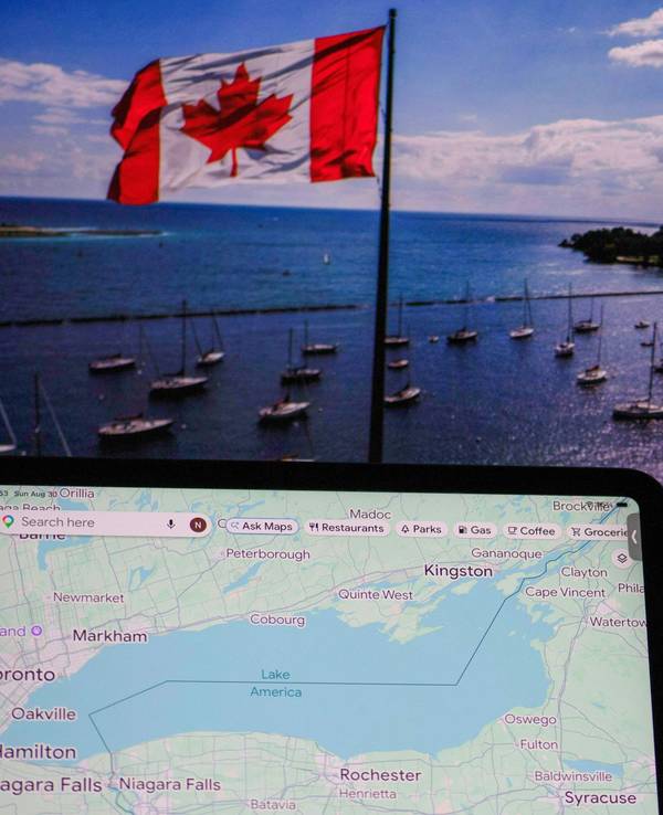 Die von US-Präsident Donald Trump verordnete Umbenennung des US-kanadischen Grenzsees Lake Ontario in „Lake America“ wirkt sich bereits auf den Online-Kartendienst Google Maps aus.