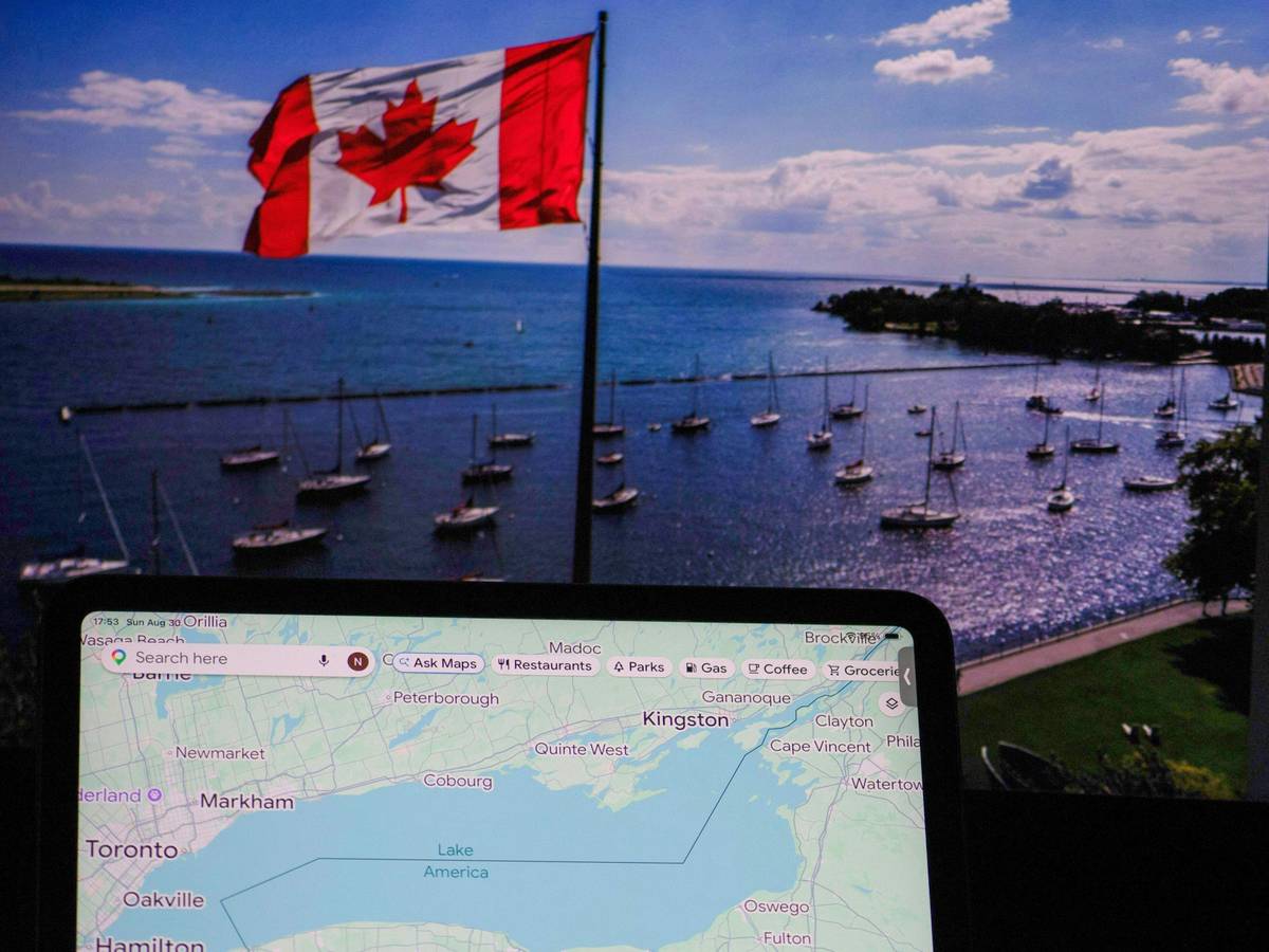 Die von US-Präsident Donald Trump verordnete Umbenennung des US-kanadischen Grenzsees Lake Ontario in „Lake America“ wirkt sich bereits auf den Online-Kartendienst Google Maps aus.