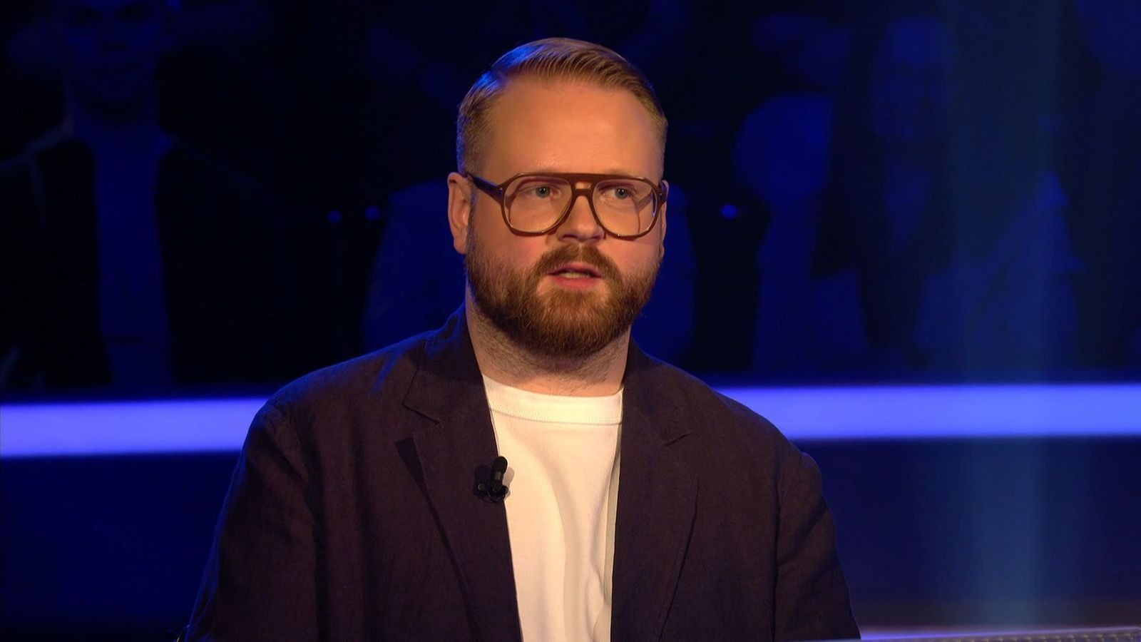 David Kurbel aus Berlin ist Psychologe und systemischer Coach. Er erreichte 32.000 Euro. (Bild: RTL)