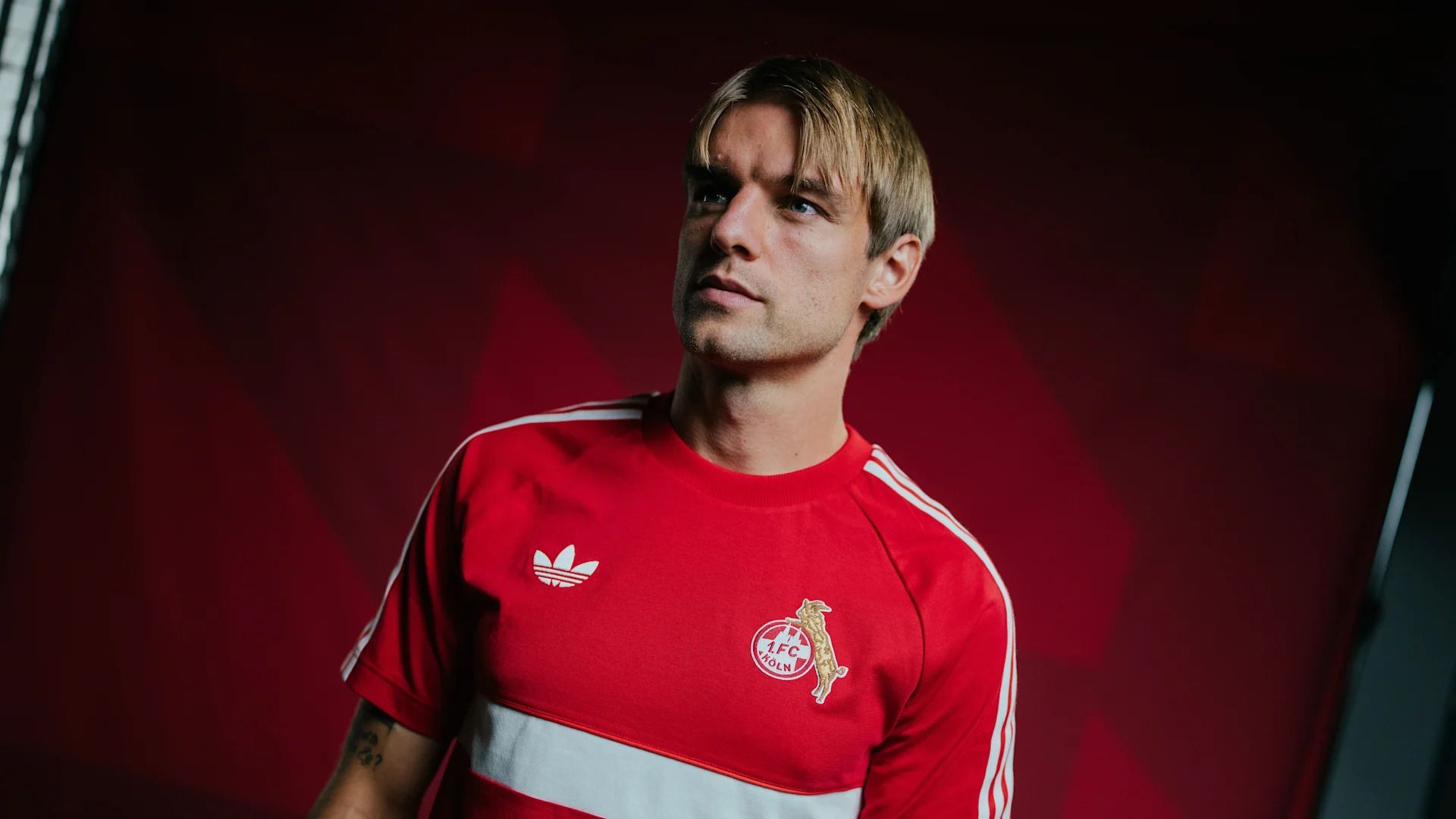 Borna Sosa im Dress des 1. FC Köln.