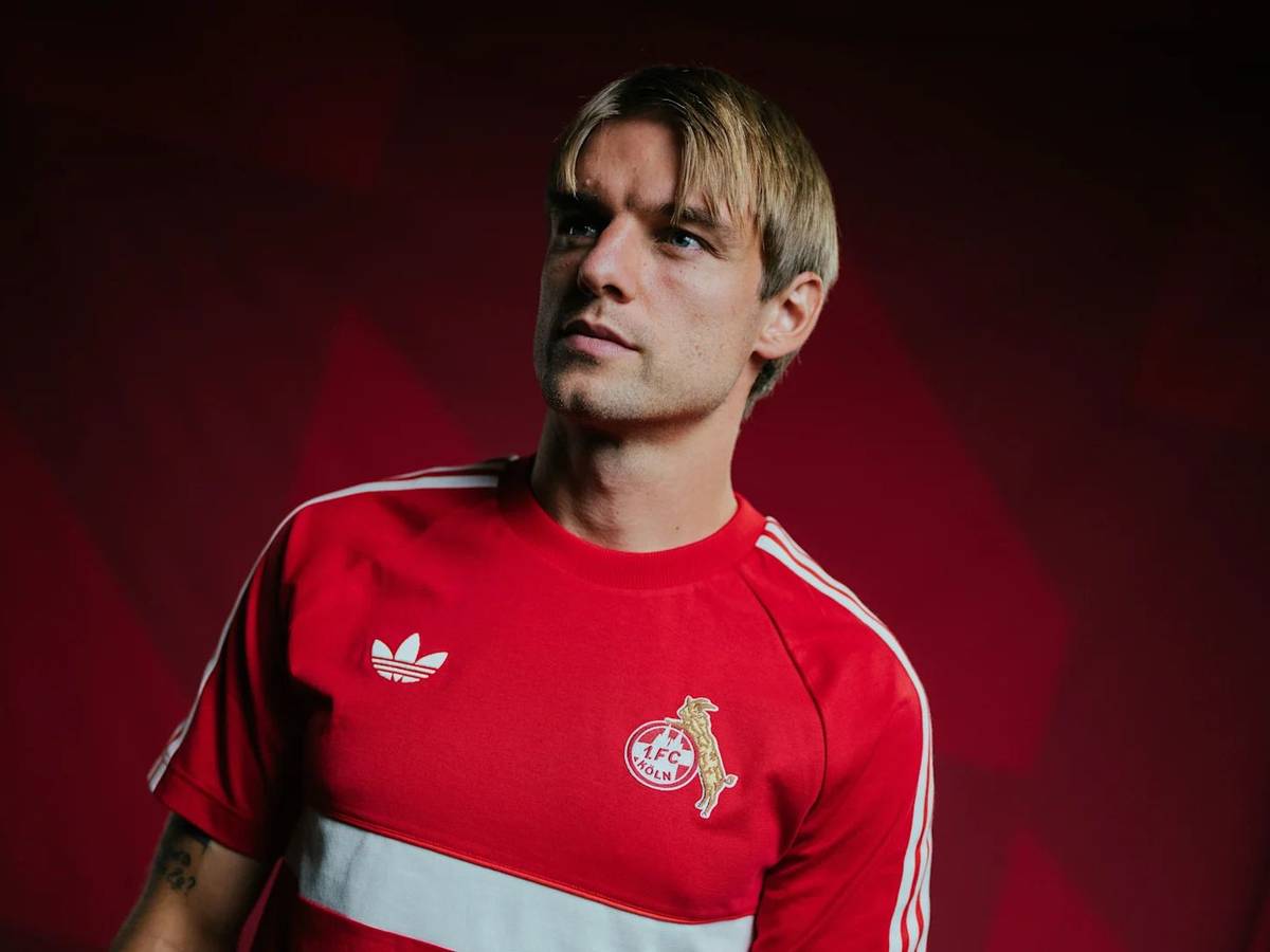 Borna Sosa im Dress des 1. FC Köln.