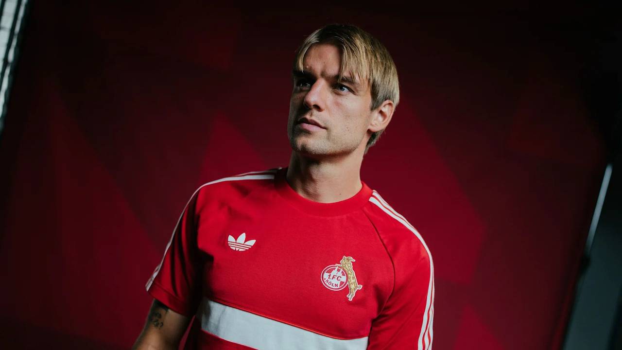 Borna Sosa im Dress des 1. FC Köln.