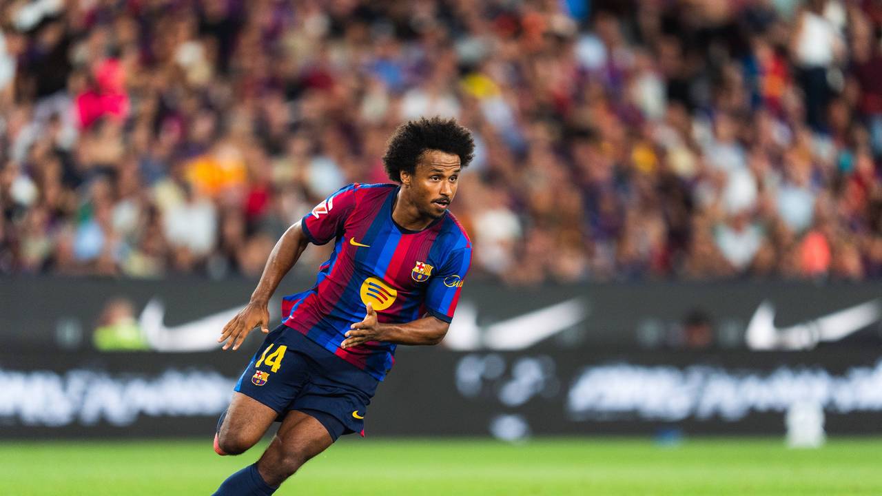 Karim Adeyemi im Trikot des FC Barcelona