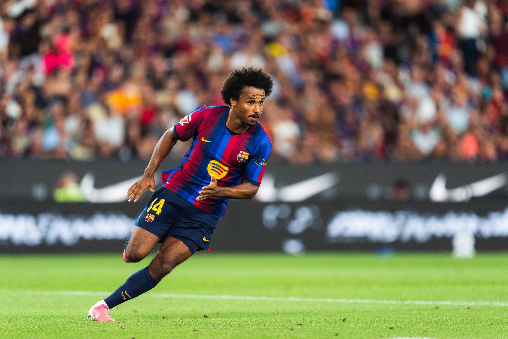 Karim Adeyemi im Trikot des FC Barcelona