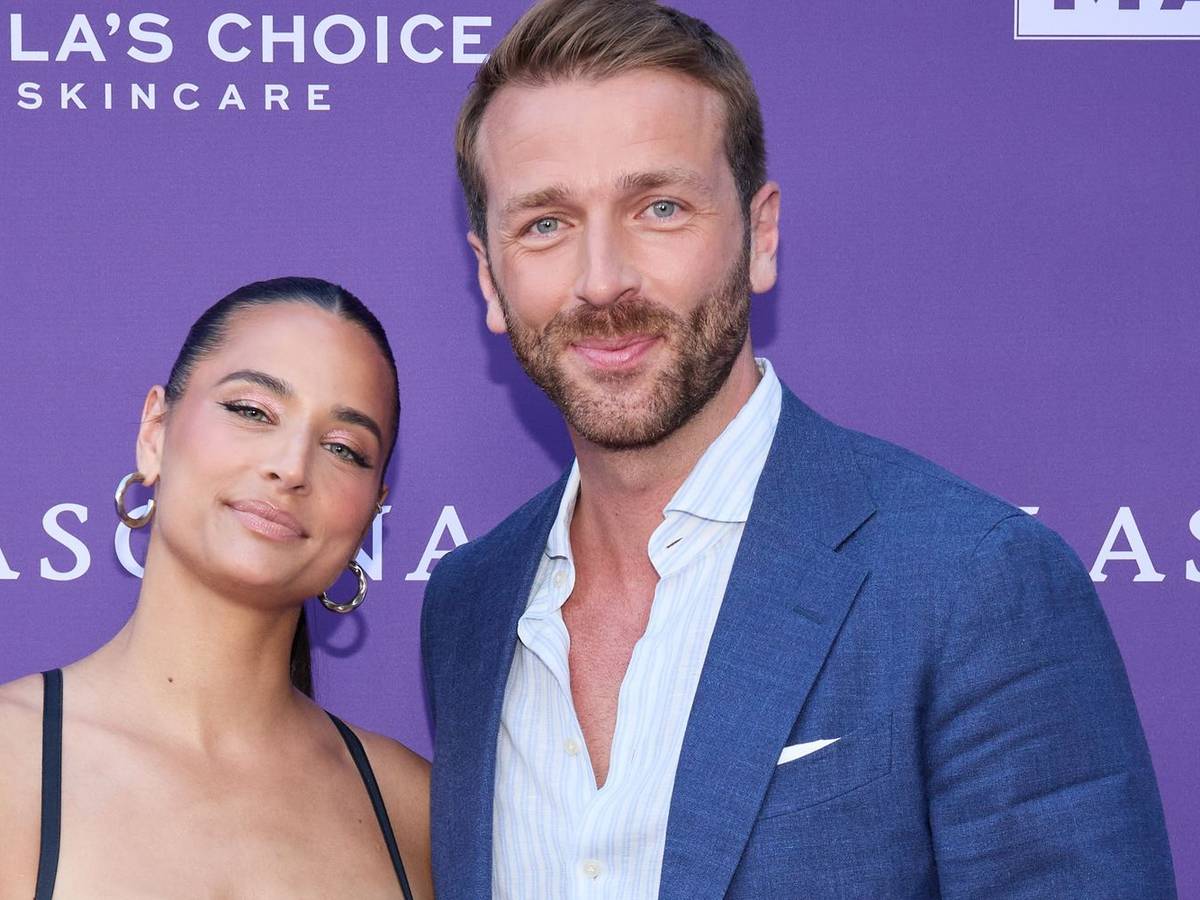 Mit ihrem Partner Christian Düren erwartet Amira Aly aktuell das erste gemeinsame Kind. (Bild: 2025 Getty Images/Sebastian Reuter)