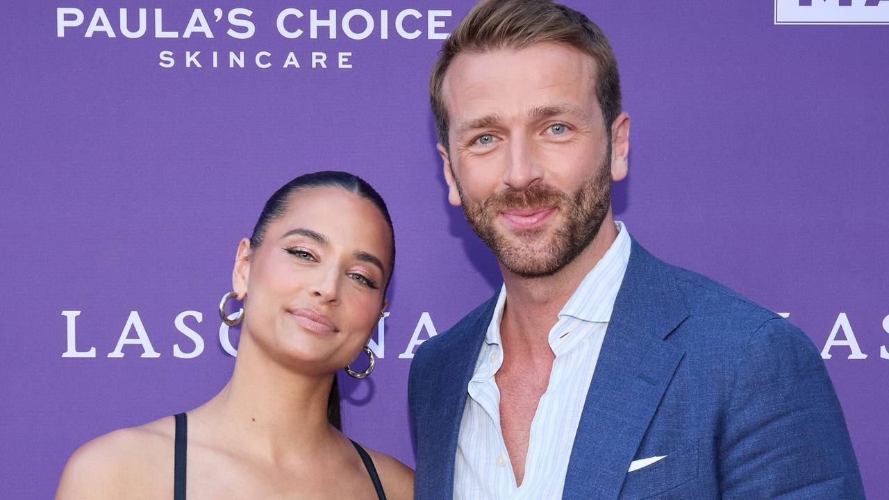 Mit ihrem Partner Christian Düren erwartet Amira Aly aktuell das erste gemeinsame Kind. (Bild: 2025 Getty Images/Sebastian Reuter)