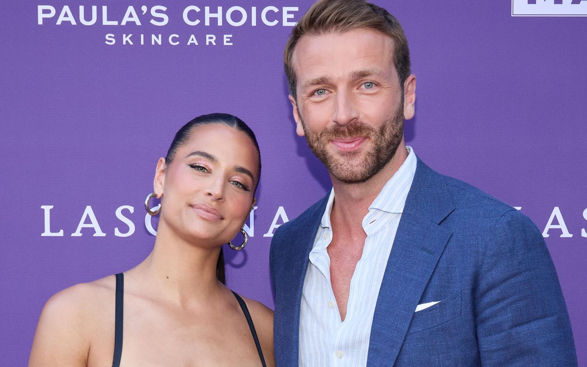 Mit ihrem Partner Christian Düren erwartet Amira Aly aktuell das erste gemeinsame Kind. (Bild: 2025 Getty Images/Sebastian Reuter)