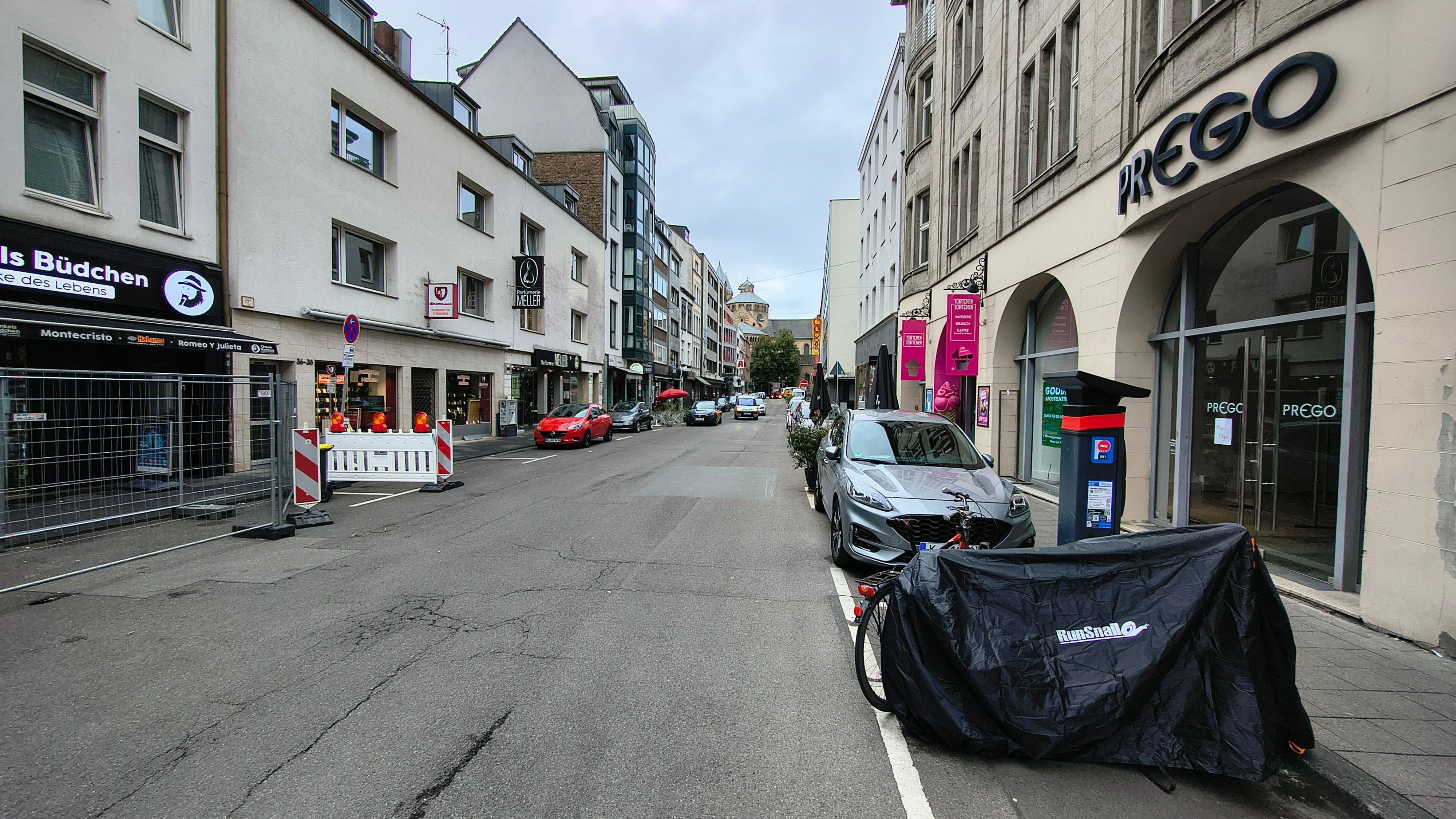 Das „Prego“ auf der Apostelnstraße ist Geschichte.