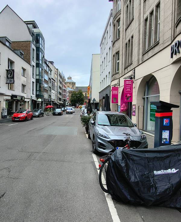 Das „Prego“ auf der Apostelnstraße ist Geschichte.