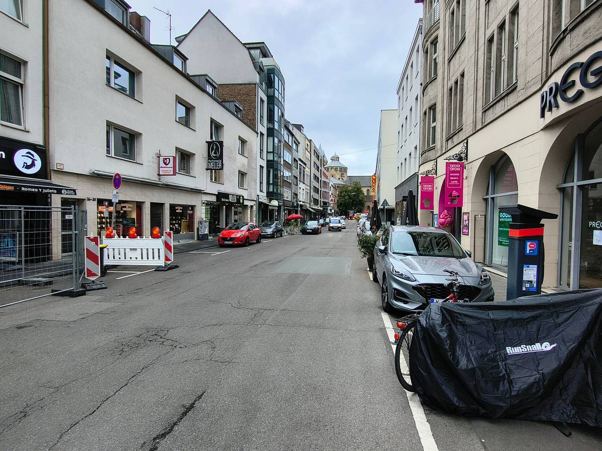 Das „Prego“ auf der Apostelnstraße ist Geschichte.