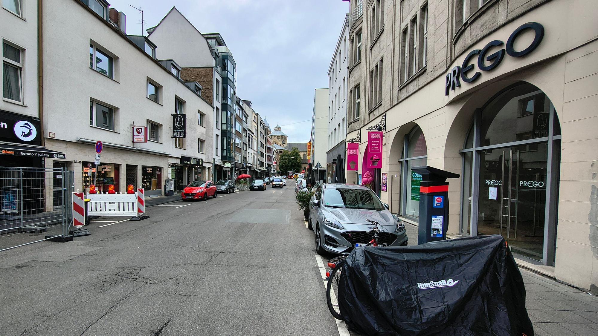 Das „Prego“ auf der Apostelnstraße ist Geschichte.