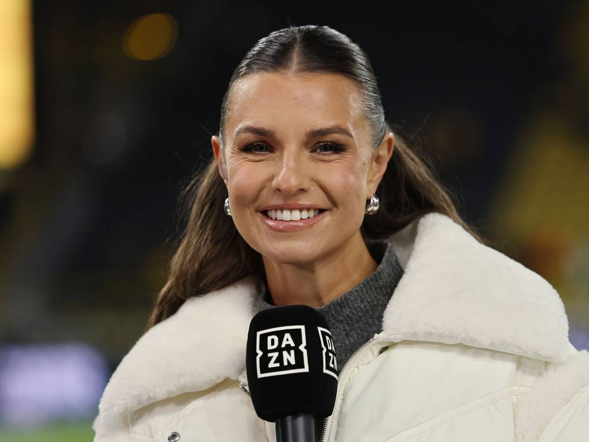 Laura Wontorra hat DAZN verlassen. Für ihre Nachfolgerin hat sie aber nur Lob übrig. (Bild: 2026 Getty Images/Christof Koepsel)