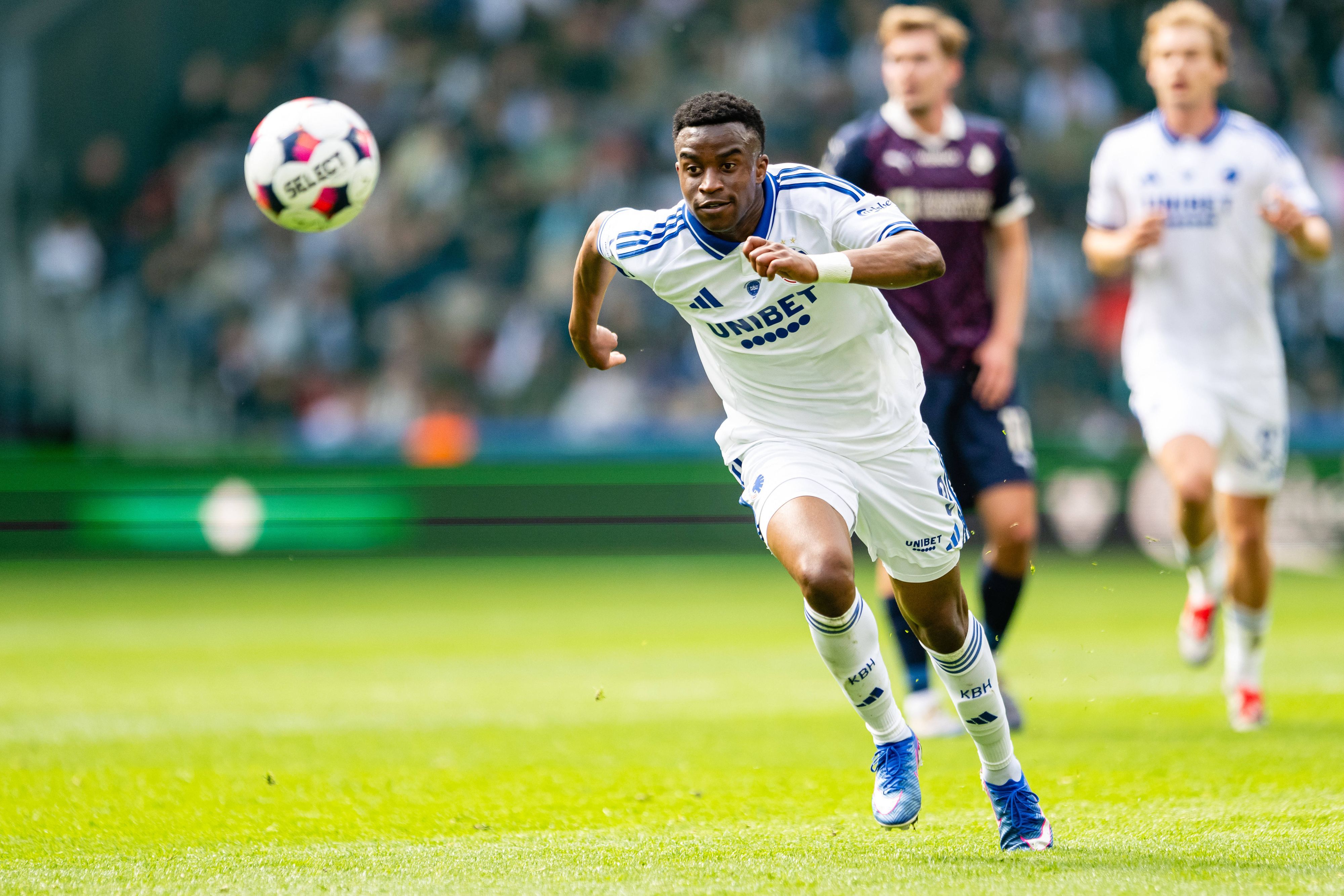 Youssoufa Moukoko im Trikot des FC Kopenhagen.