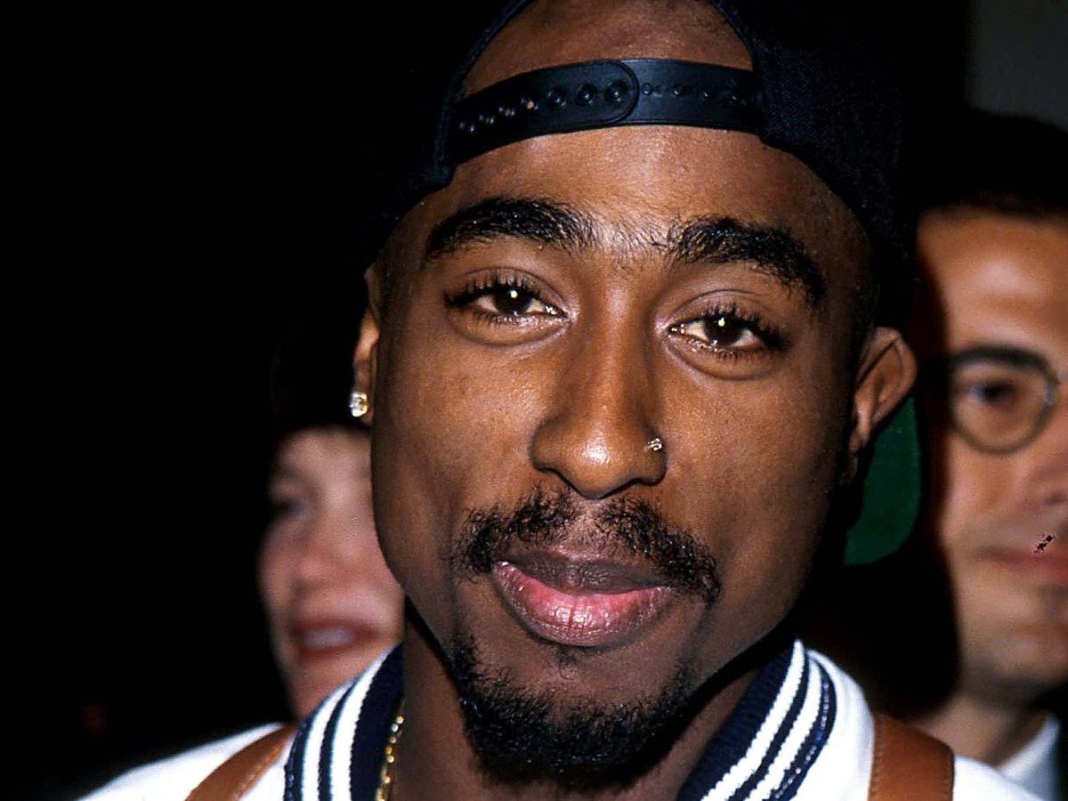 Der Rapper Tupac Shakur im Jahr 1994.