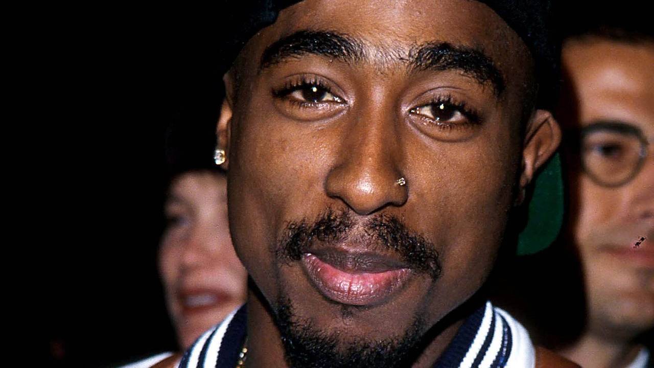 Der Rapper Tupac Shakur im Jahr 1994.