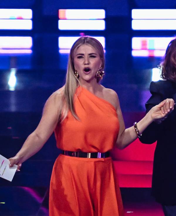 Wencke Myhre bei einem Auftritt in der „Beatrice Egli Show“.
