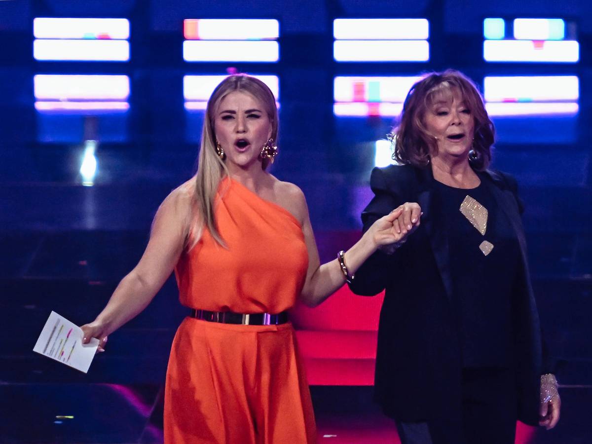 Wencke Myhre bei einem Auftritt in der „Beatrice Egli Show“.