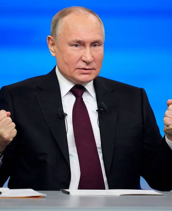 Kremlchef Wladimir Putin