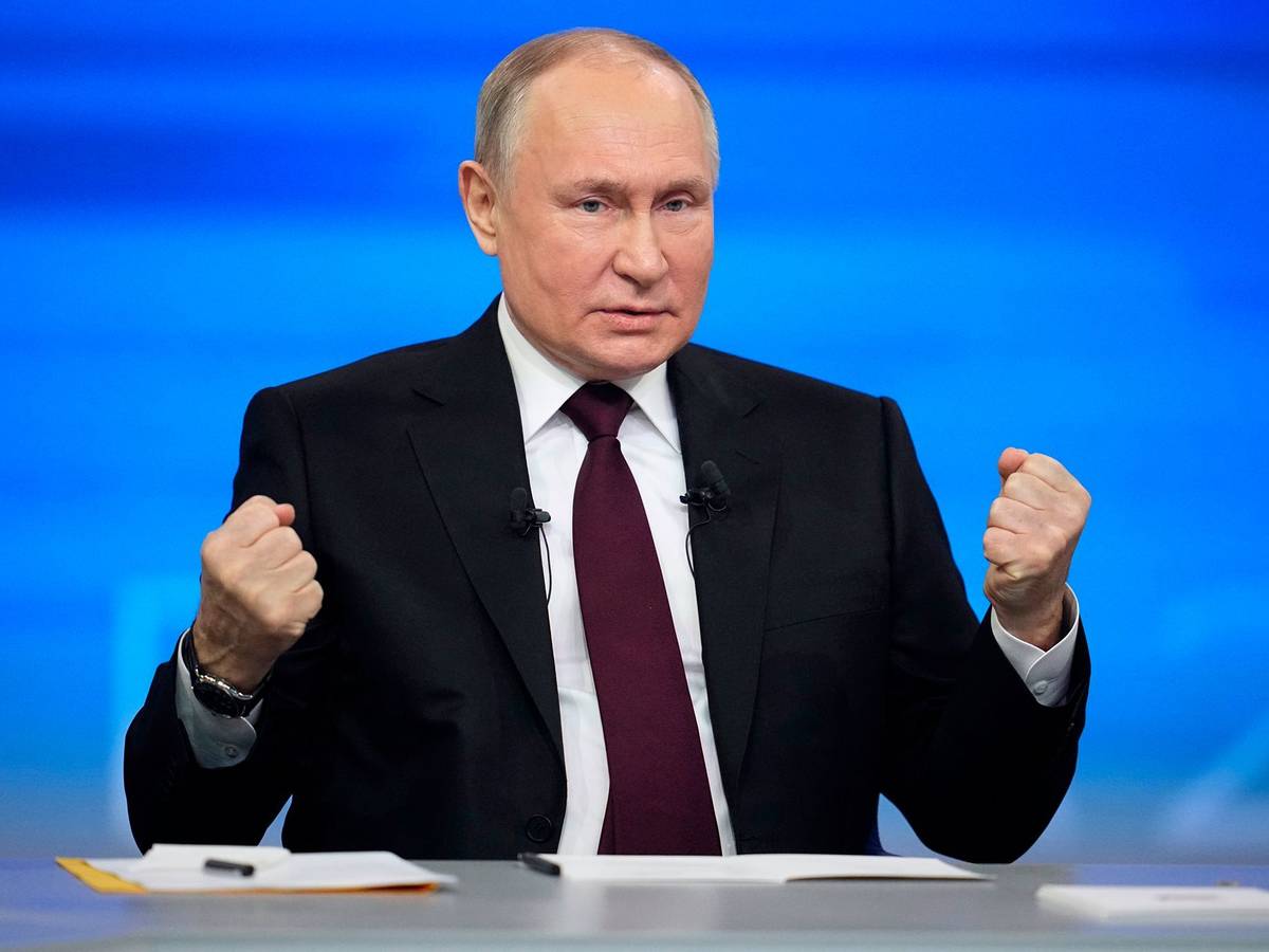 Kremlchef Wladimir Putin
