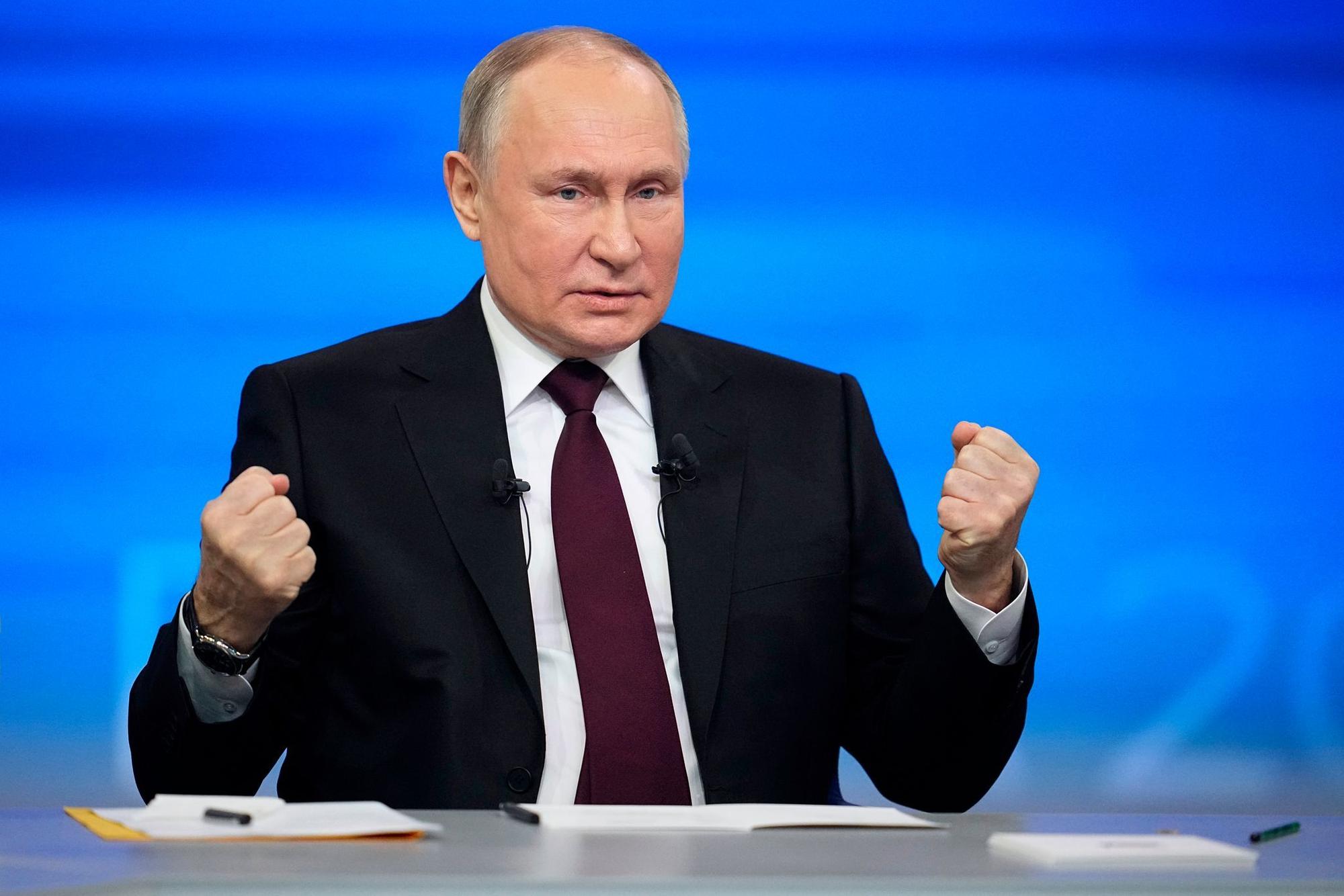 Kremlchef Wladimir Putin