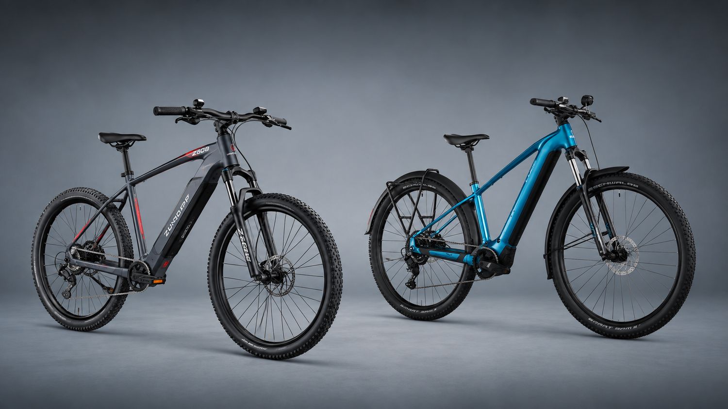 E-Bikes Zündapp Z808 und CUBE E-Bike