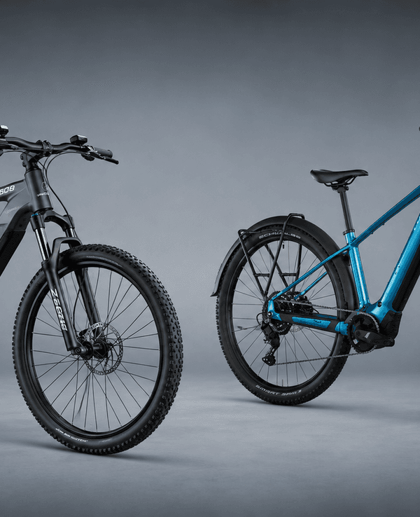E-Bikes Zündapp Z808 und CUBE E-Bike