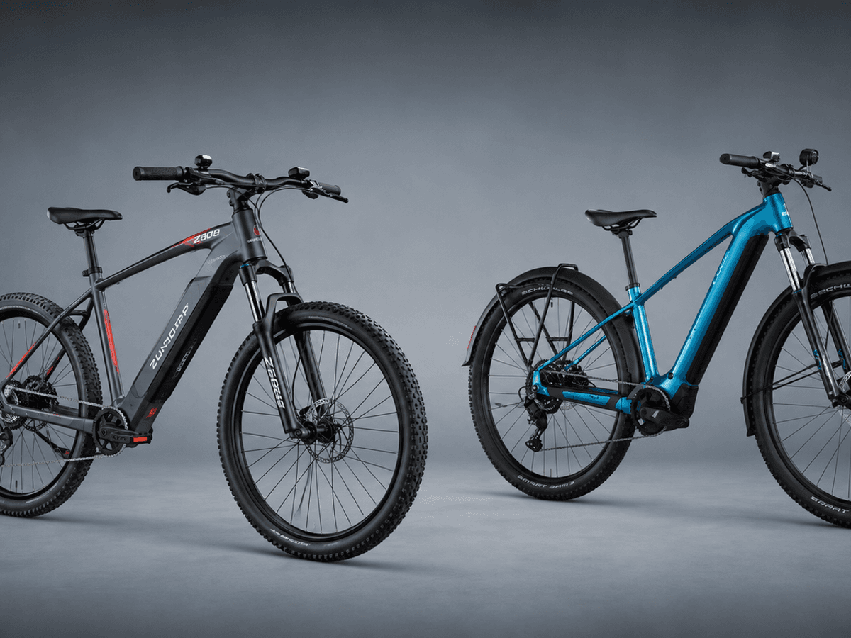 E-Bikes Zündapp Z808 und CUBE E-Bike