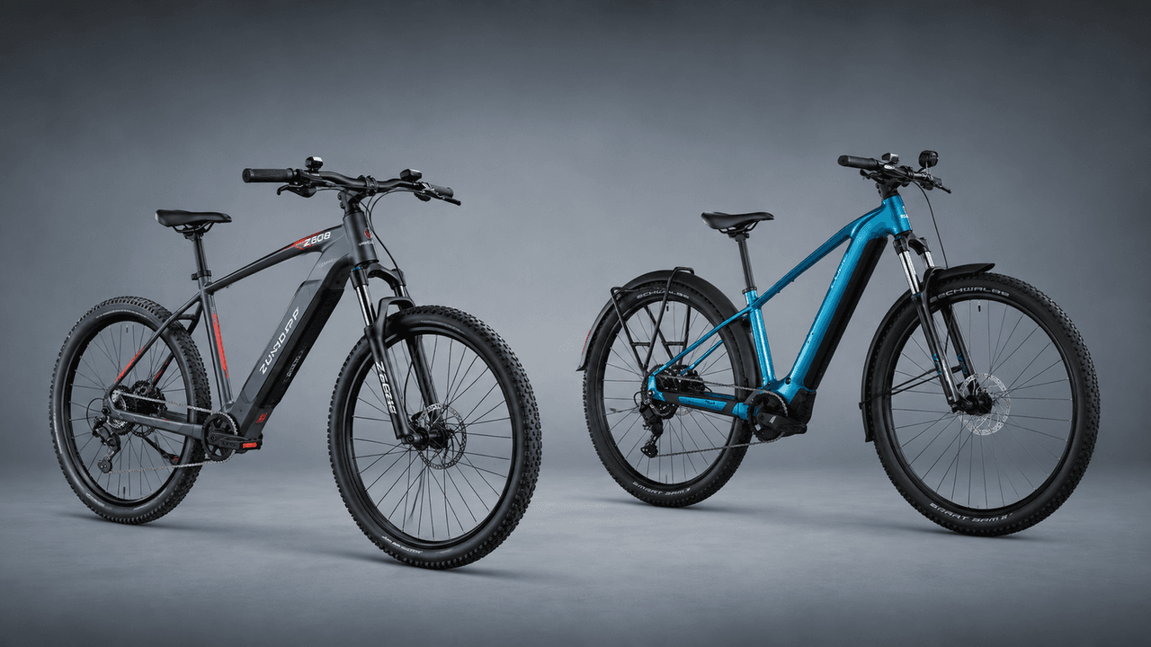 E-Bikes Zündapp Z808 und CUBE E-Bike