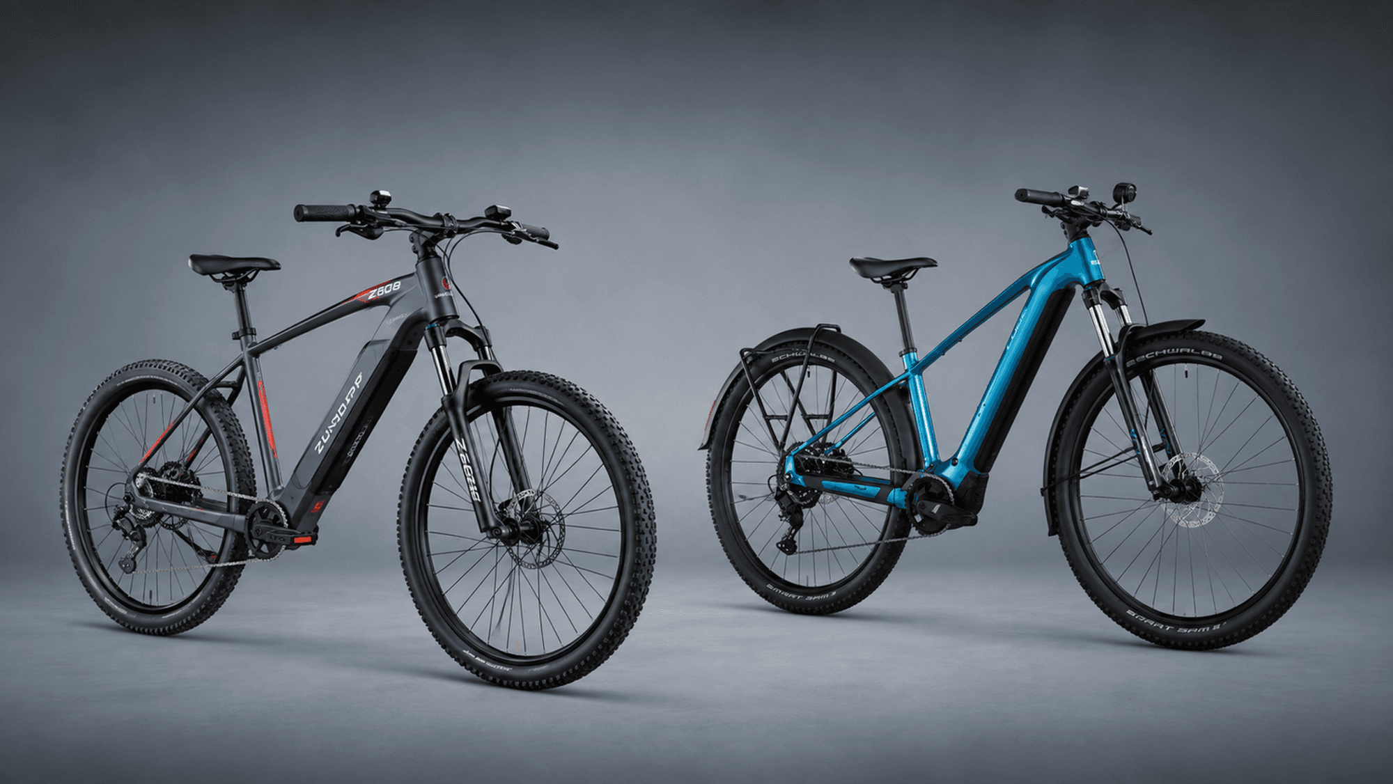 E-Bikes Zündapp Z808 und CUBE E-Bike