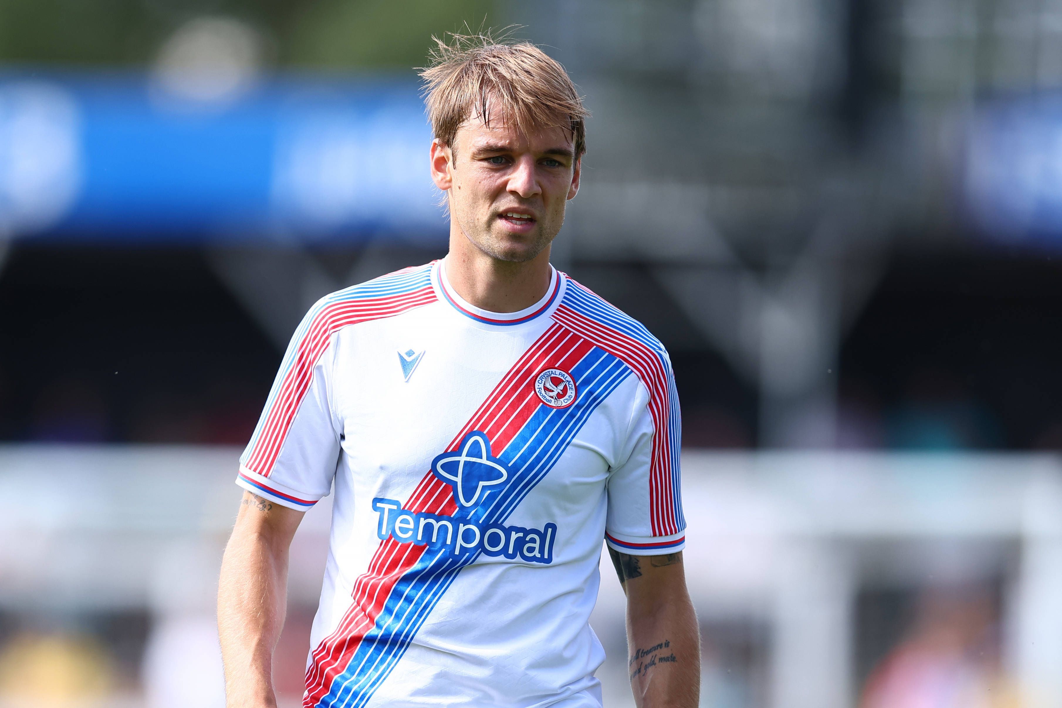 Bei Crystal Palace auf dem Platz: FC-Kandidat Borna Sosa.