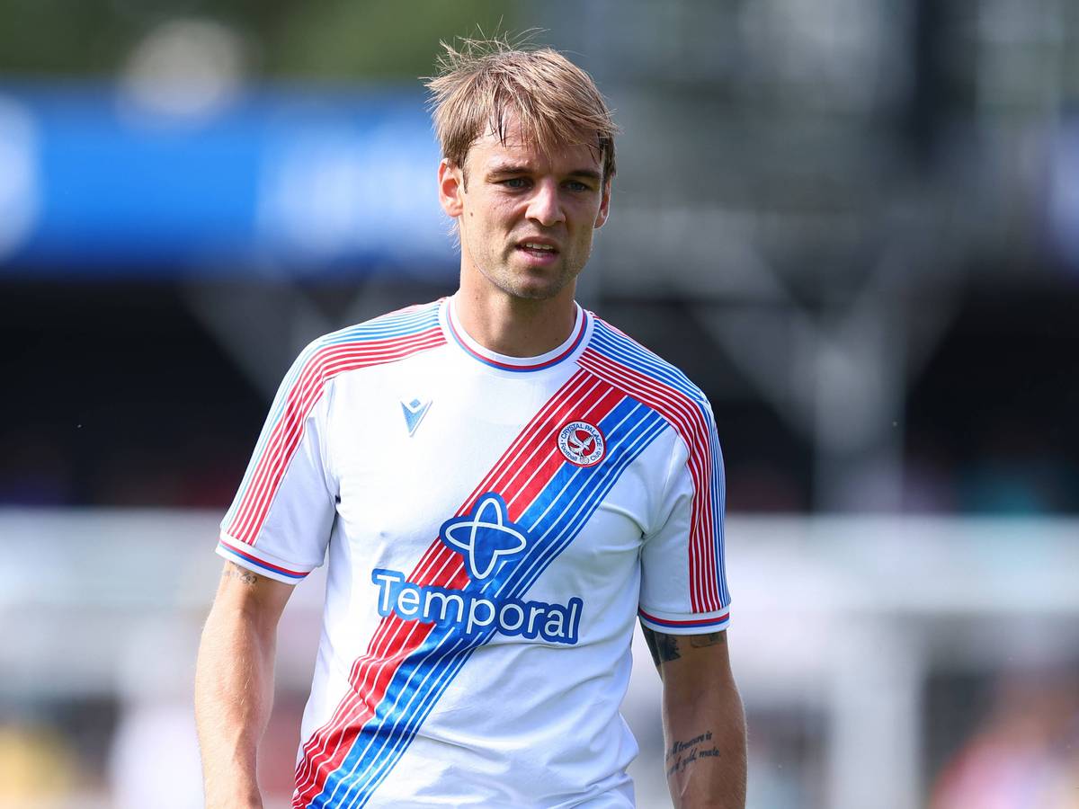 Bei Crystal Palace auf dem Platz: FC-Kandidat Borna Sosa.