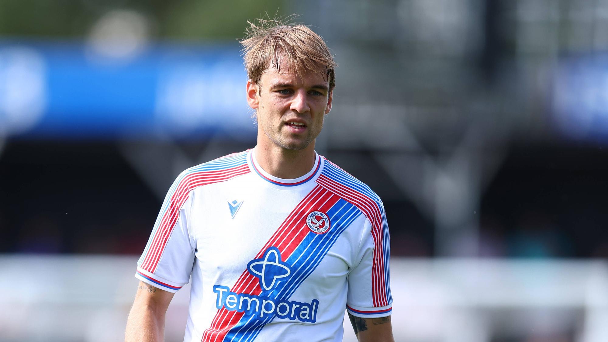 Bei Crystal Palace auf dem Platz: FC-Kandidat Borna Sosa.