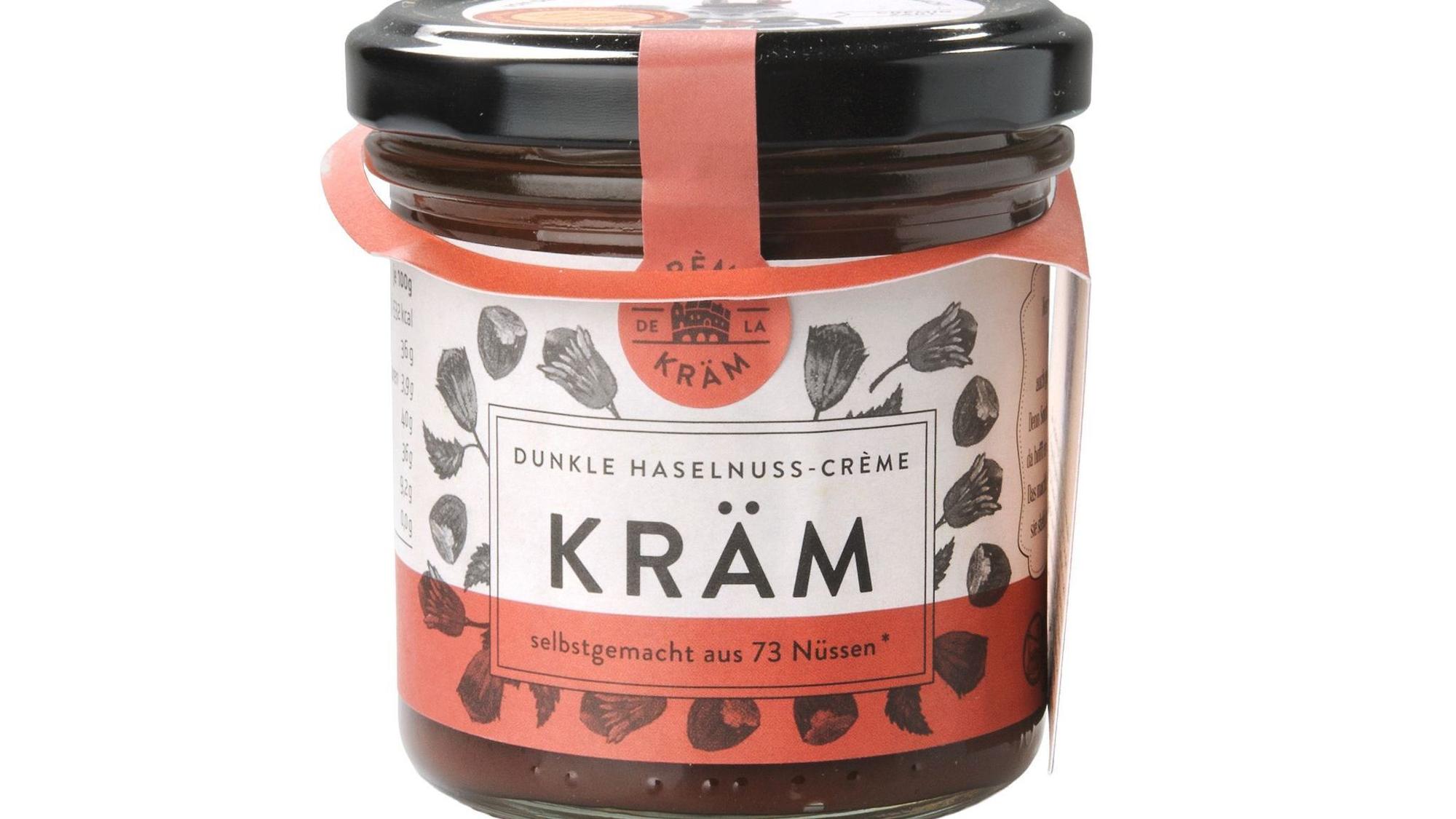 „Kräm - Herr Eichhorn pur“, Schokoladenmanufaktur Goldhelm