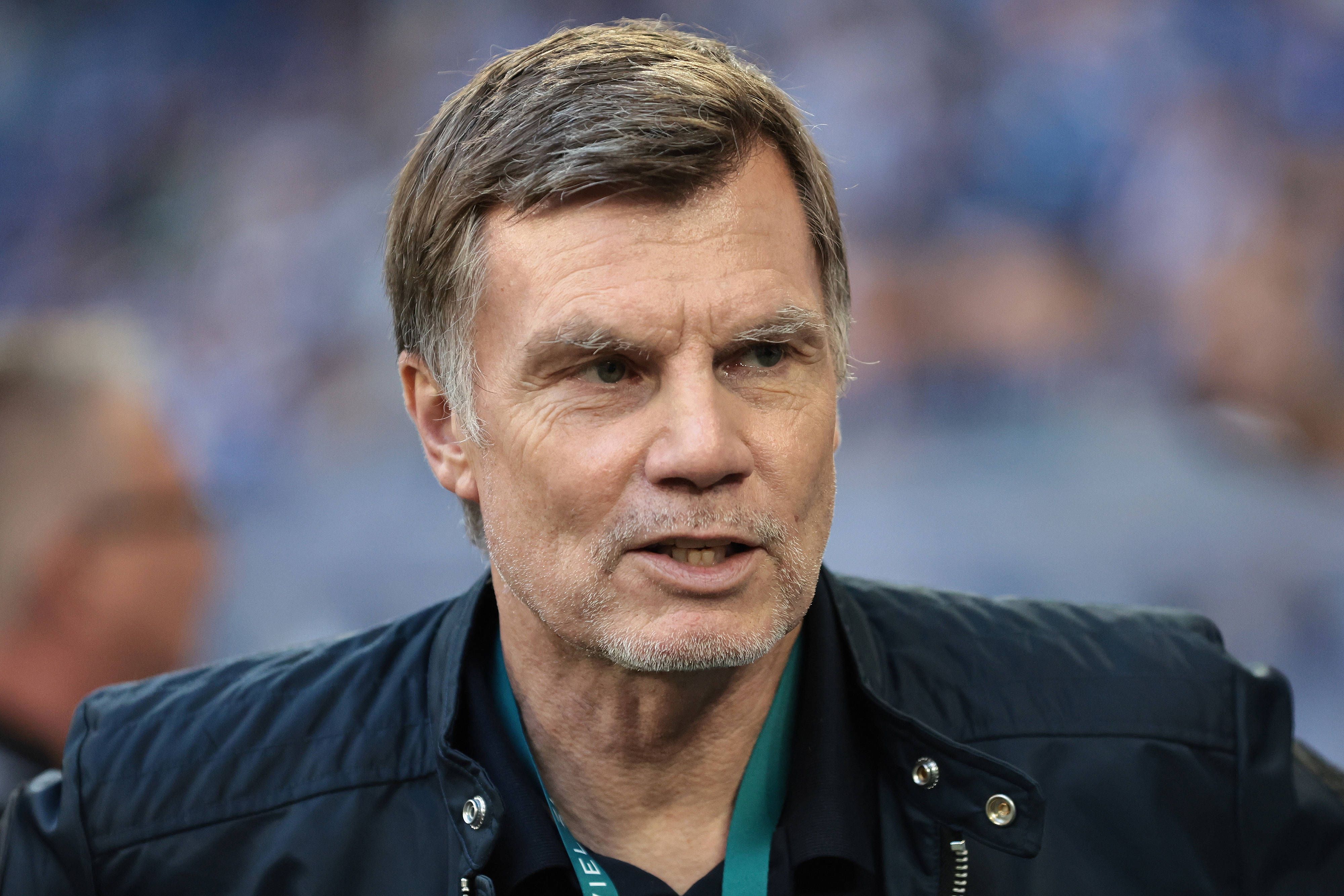 Thomas Helmer in Großaufnahme.