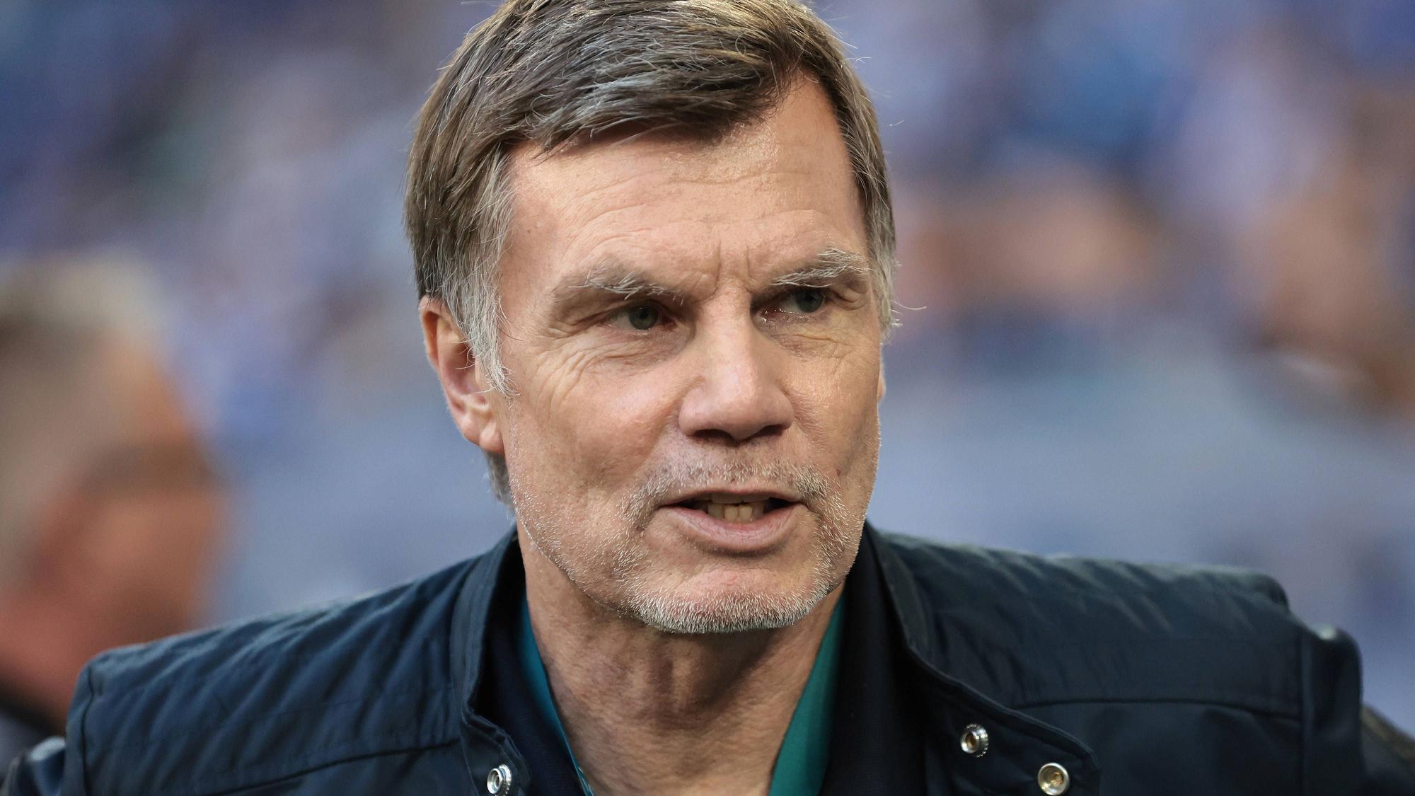 Thomas Helmer in Großaufnahme.