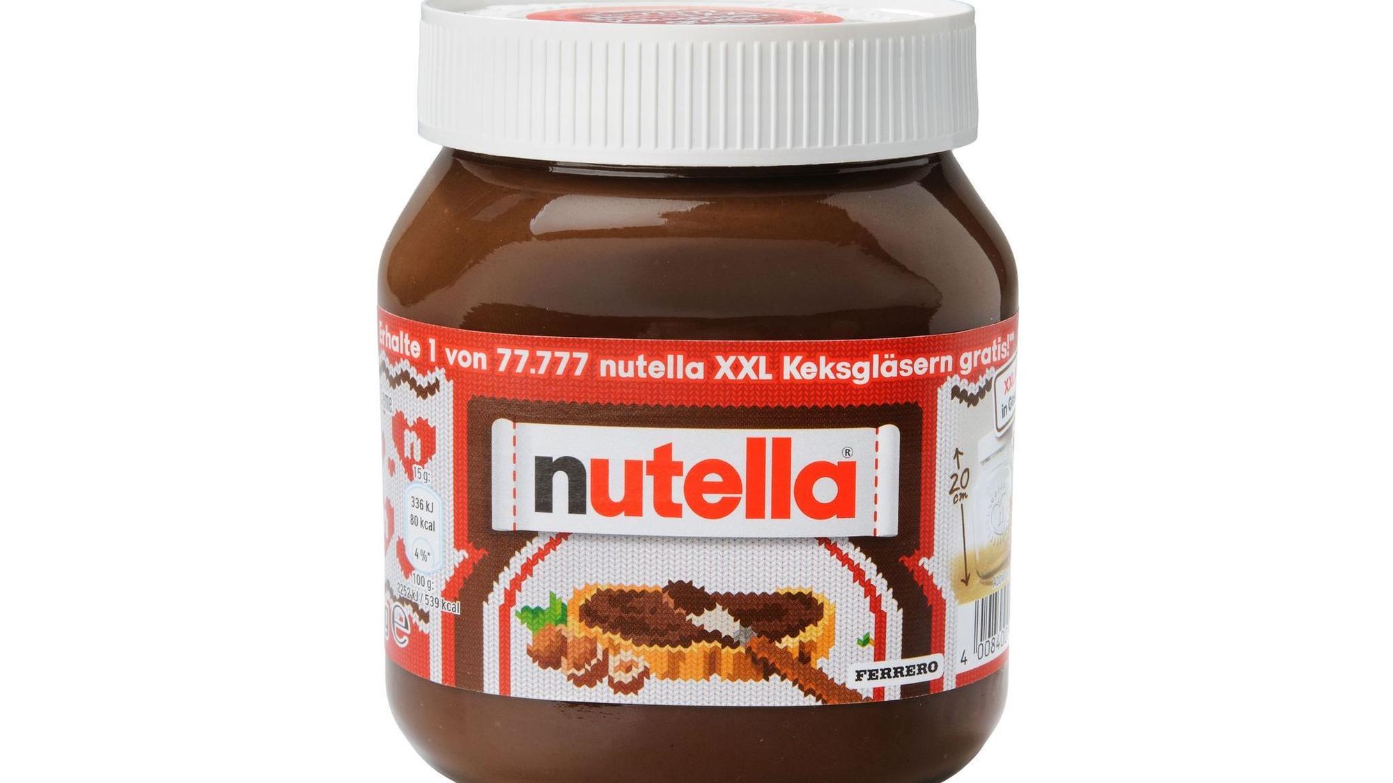 Nuss-Nougat-Creme von Nutella