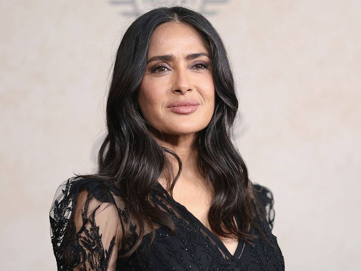 Salma Hayek schaffte den Sprung zu einer vielseitigen Schauspielerin. (Bild: 2025 Getty Images/Dimitrios Kambouris)