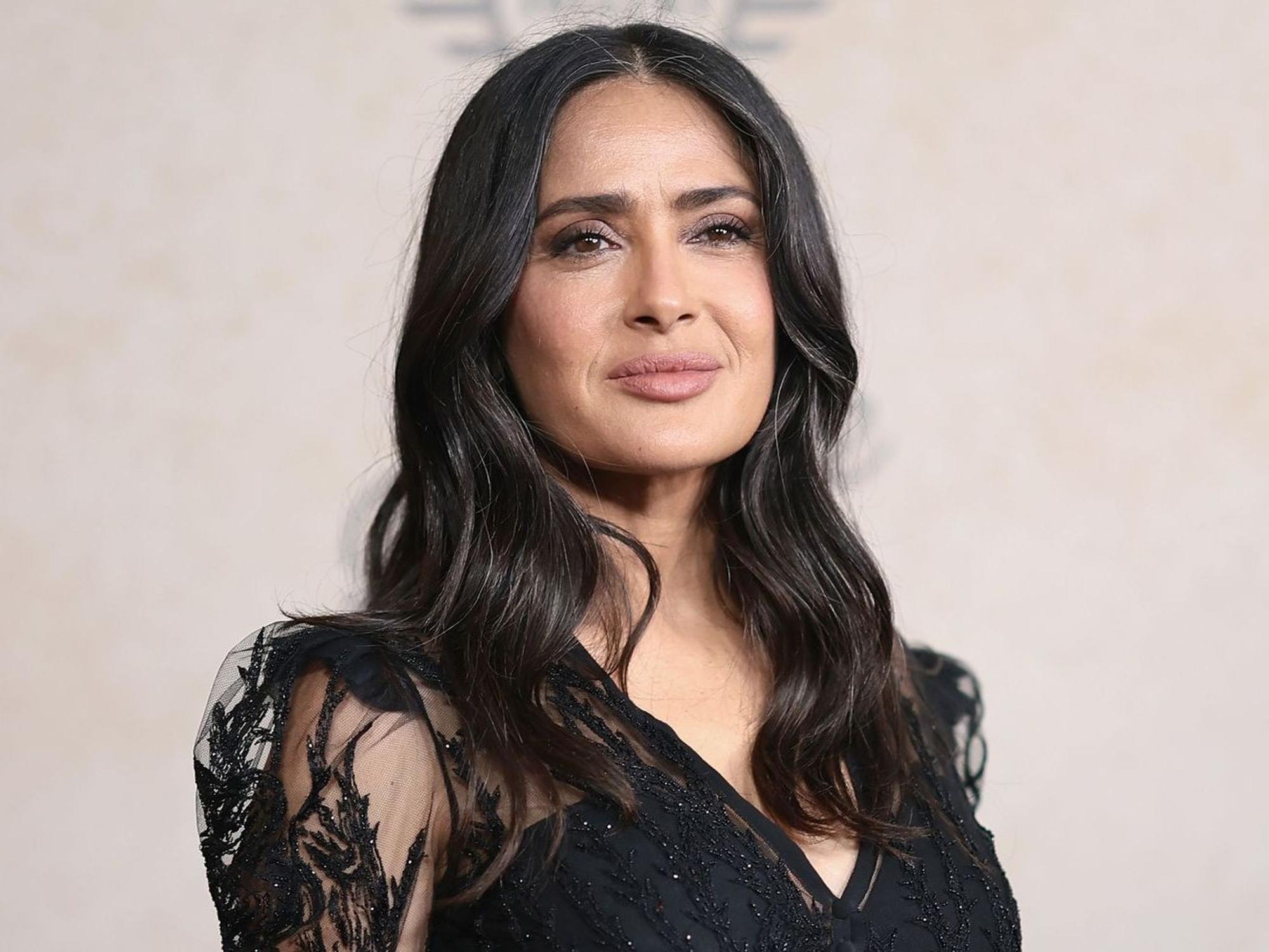 Salma Hayek schaffte den Sprung zu einer vielseitigen Schauspielerin. (Bild: 2025 Getty Images/Dimitrios Kambouris)