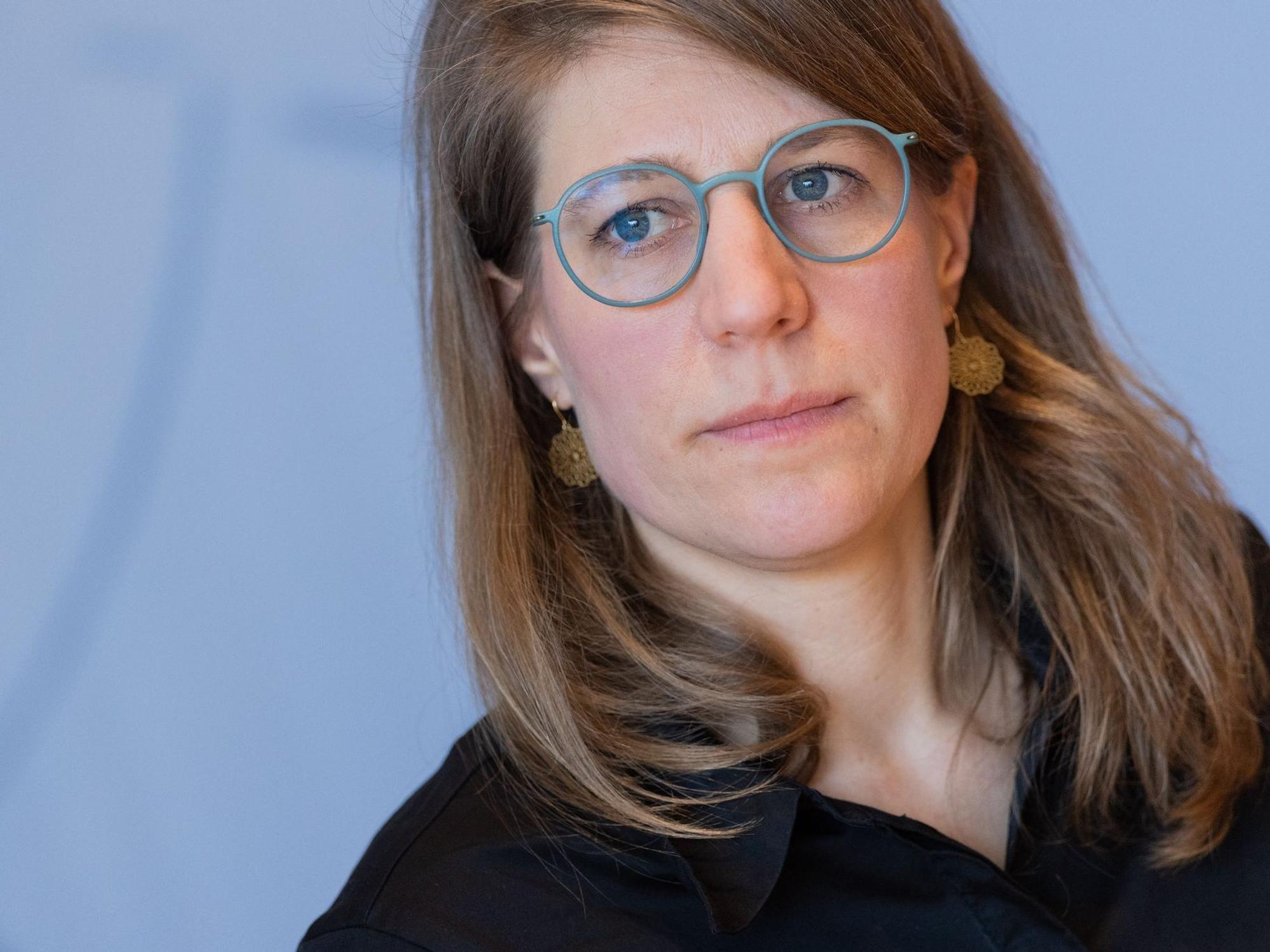 Flüchtlingsministerin Verena Schäffer