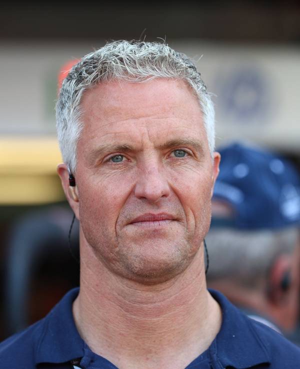 Ralf Schumacher in der Boxengasse.