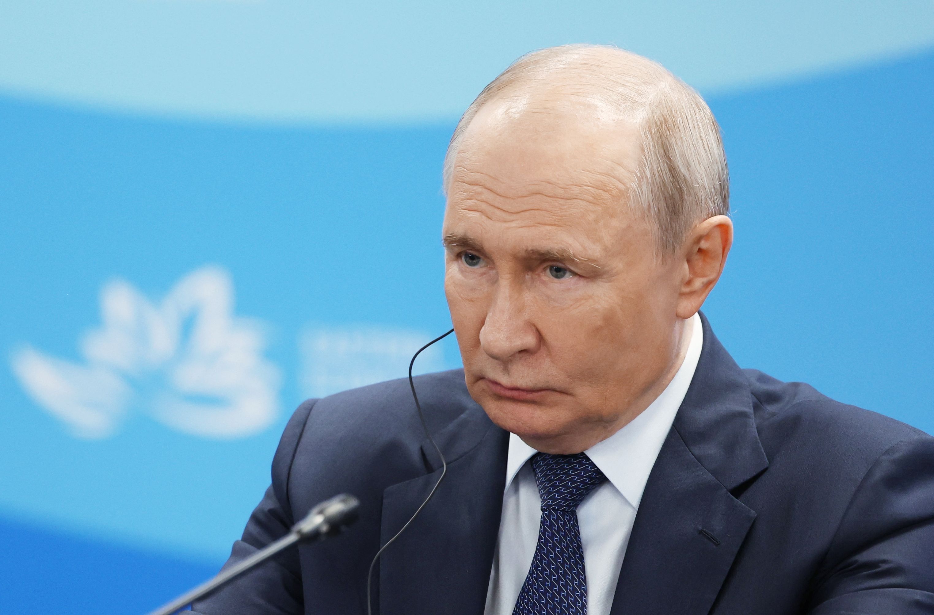 Russlands Präsident Wladimir Putin in Wladiwoskok.