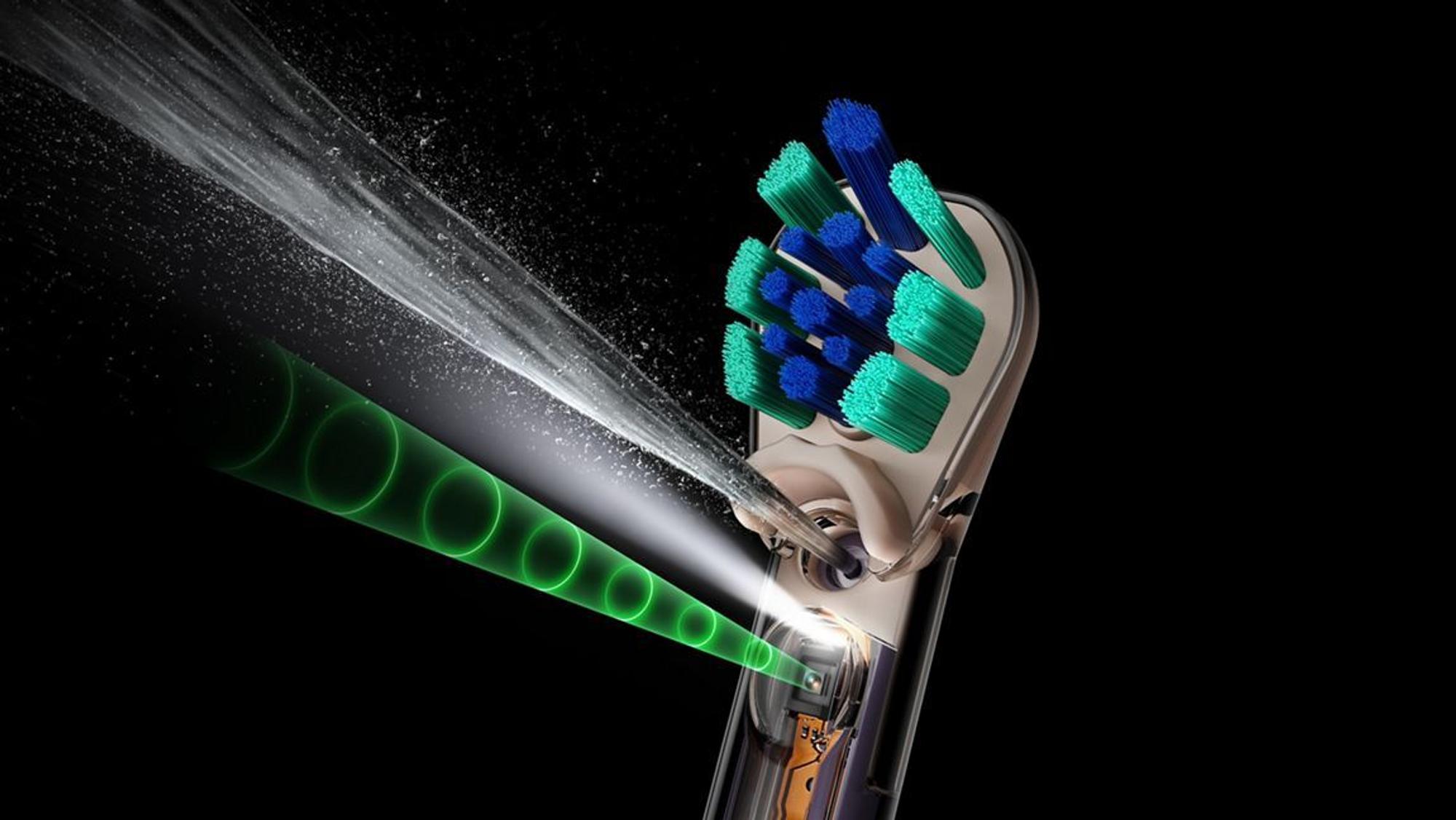 Dyson CameraJet: Die erste Zahnbürste mit integrierter Kamera, die Zahnzwischenräume präzise erkennt und gezielt reinigt