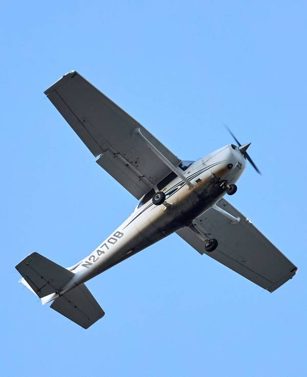 Kleinflugzeug vom Typ Cessna