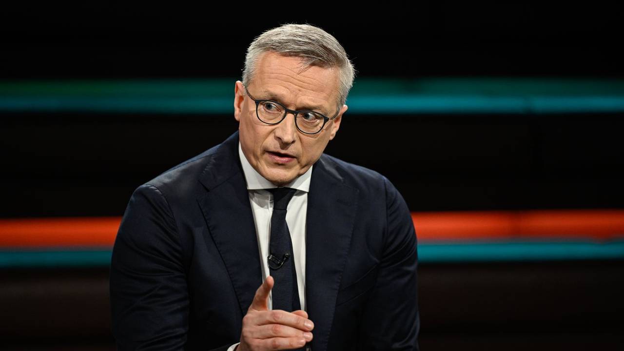 Karsten Wildberger (CDU) äußerte sich bei „Markus Lanz“ zum versuchten Drohnenanschlag in Leipzig. (Bild: ZDF / Markus Hertrich)