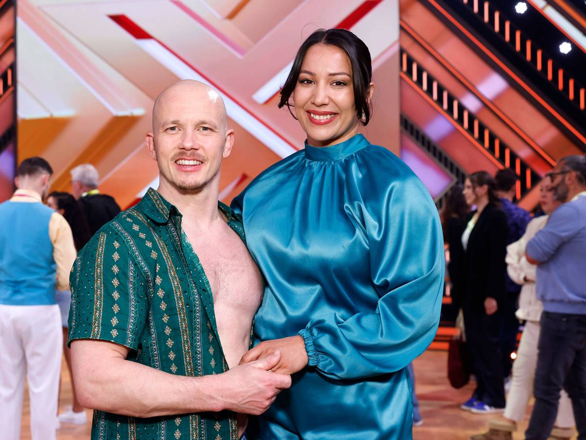 Turnprofi Fabian Hambüchen und seine Ehefrau Viktoria Hambüchen, hier bei „Let's Dance“, wollen sich scheiden lassen.