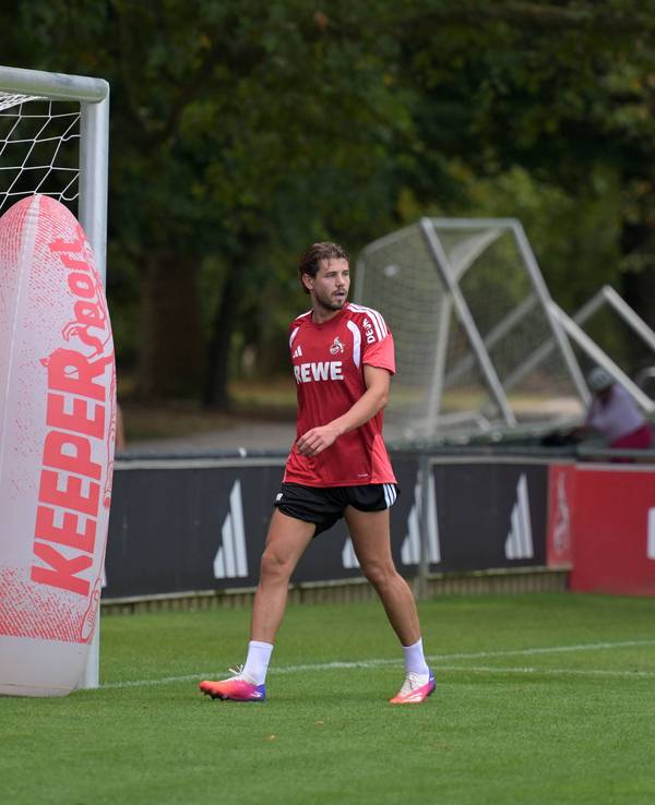 Imad Rondic beim Individualtraining.