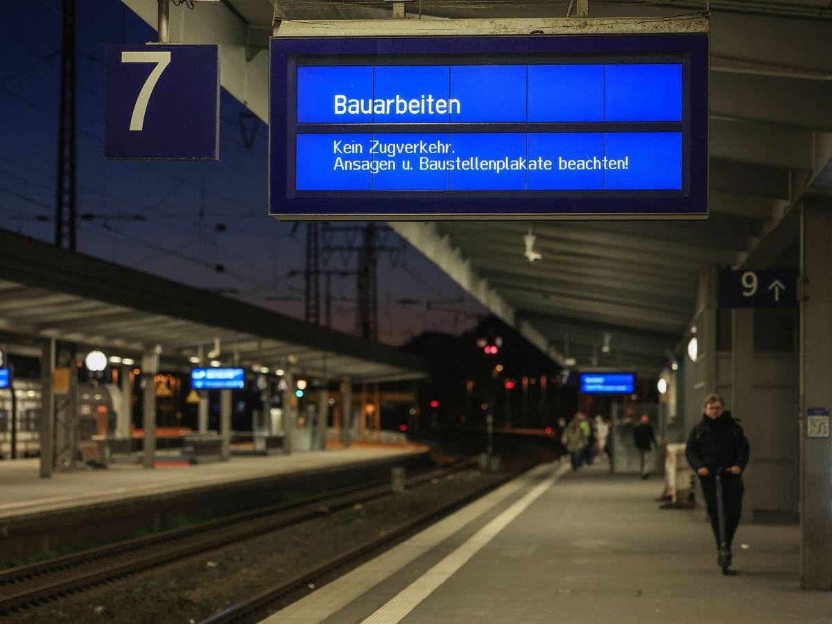 Bahn baut im Ruhrgebiet und sperrt im Herbst zahlreiche Strecken
